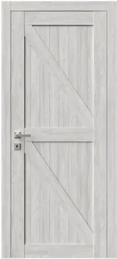 Межкомнатная дверь Лофт С3 Серый