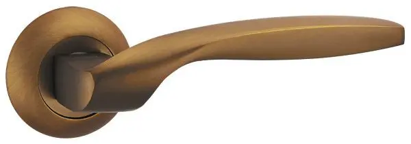Дверная ручка раздельная PUNTO BOSTON TL CF-17 кофе