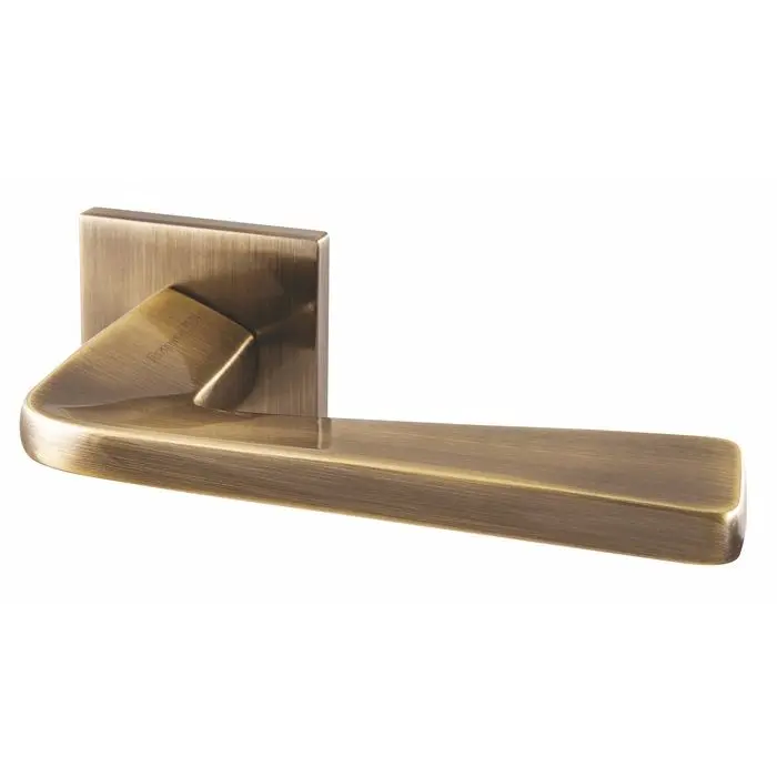 Дверная ручка раздельная ARMADILLO TORSO USS AB-7 Бронза