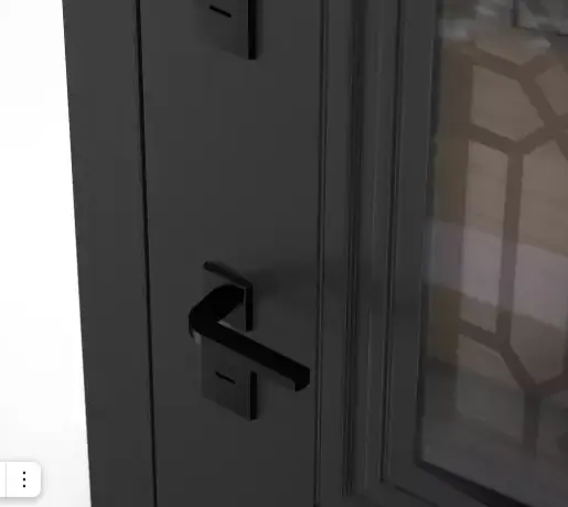 Входная дверь Термо со стеклопакетом Лабиринт Верса