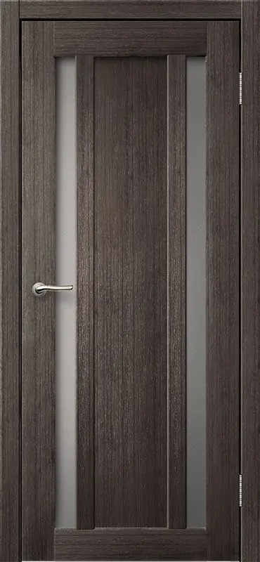 Межкомнатная дверь Элит-27 Абрикос Графит