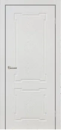 Межкомнатная дверь Ривьера ПГ Белый