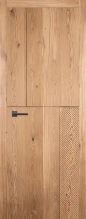 Дверь из массива дуба Легно-10 Дуб натуральный