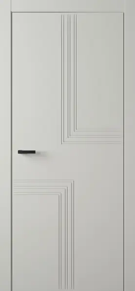 Межкомнатная дверь Entro Simple SL-7 Светло-серый