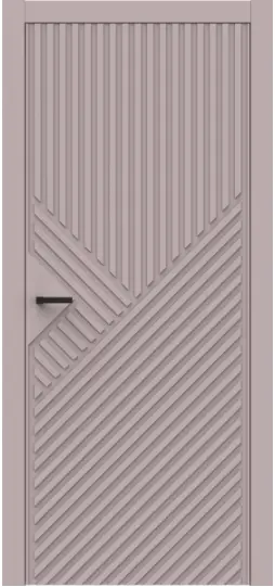 Межкомнатная дверь Entro Forward 9 Бежево-серый