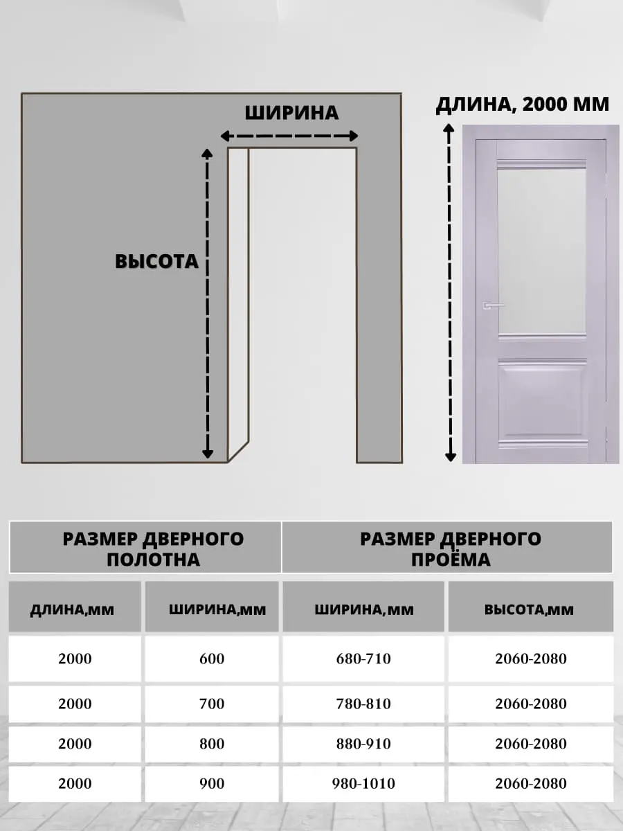 Межкомнатная дверь YD Юник 1 ПО Манхеттен