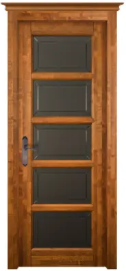 Межкомнатная дверь Норидж ПО мед ольха