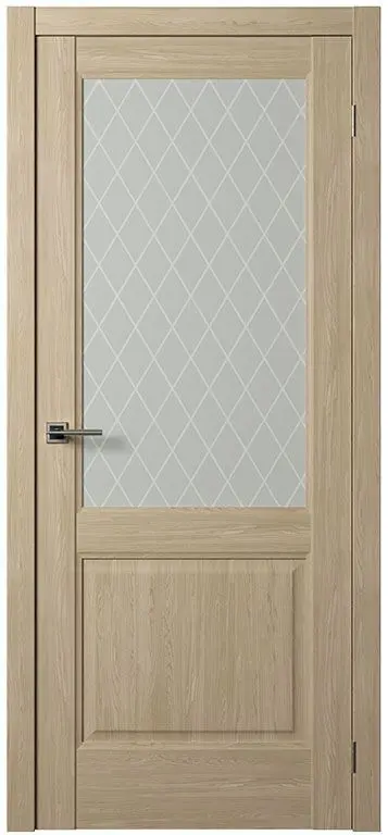 Межкомнатная дверь Двери Регионов НОВА-4 дуб натуральный Дуб Ромб