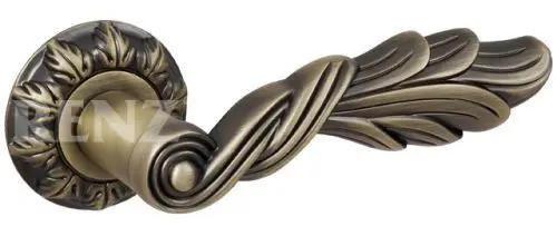 Дверная ручка раздельная RENZ DH 67-10