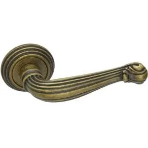 Дверная ручка раздельная FONTANA V202 AGED BRONZE
