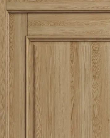 Межкомнатная дверь D-Ola Барон шпон Дуб