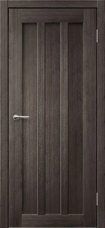 Межкомнатная дверь Элит-8 Абрикос Графит