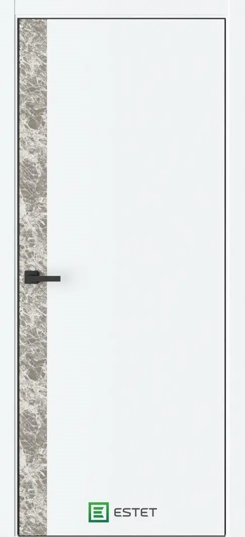 Межкомнатная дверь Урбан UV-2 Айс Античный мрамор Белый