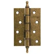 Петля Adden Bau 100X70X2.5 4W AGED BRONZE