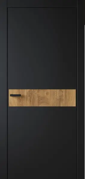 Межкомнатная дверь Entro Horizont HR-2 Черный
