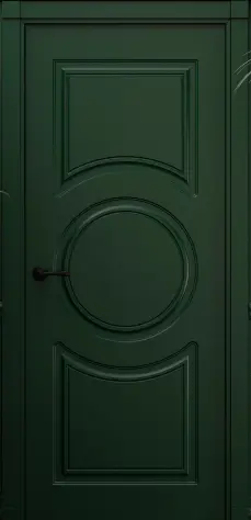 Межкомнатная дверь Color Адриана RAL 6005