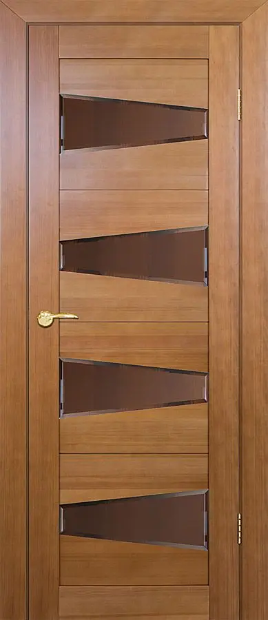 Межкомнатная дверь Велес 4 ДГО 1.27 сосна