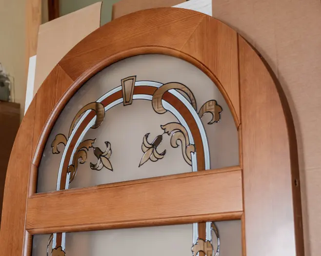 Межкомнатная дверь D-Ola Леон ДГ