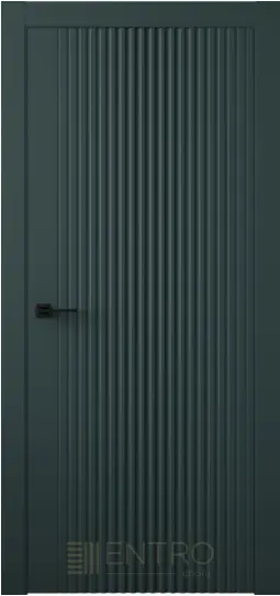 Межкомнатная дверь Entro Gradient 3 Темно-серый
