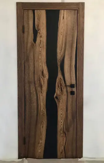 Межкомнатная дверь SD №4 Коричневый