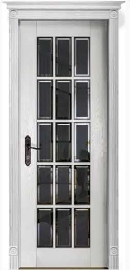 Межкомнатная дверь Британия ПО вайт