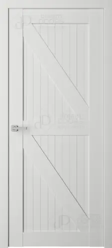 Межкомнатная дверь dD RANCHO R3 Светло-серый