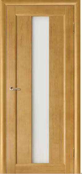 Межкомнатная дверь Вега 19 ПО cветлый орех