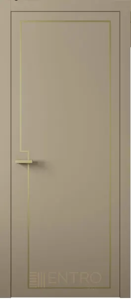 Межкомнатная дверь Entro Freedom 1.1 Бежевый
