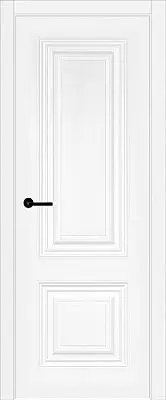 Межкомнатная дверь Turen Becker С-2 ПГ Сноу эмаль