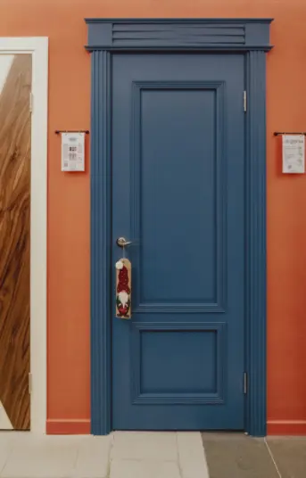 Межкомнатная дверь D-Ola Оникс ДГ