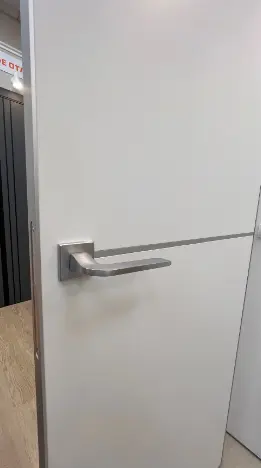 Межкомнатная дверь Нева In39 emlayer белый AL кромка Белый