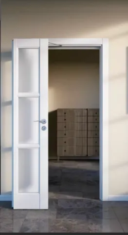 Дверь Компакт со стеклом