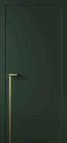 Межкомнатная дверь Entro NEO N-1 Зеленый