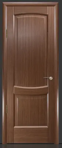 Межкомнатная дверь Веста ПГ, шпон: орех Орех