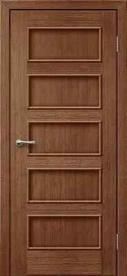 Межкомнатная дверь Модерн-2 ПГ Маккоре Красное дерево