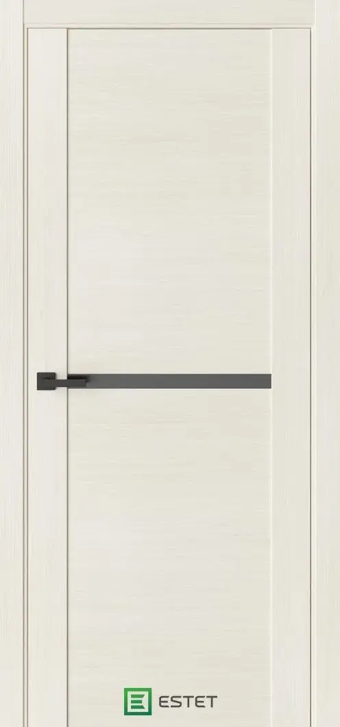 Межкомнатная дверь Тренд Т18 Ясень-жемчуг Светлый