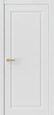 Межкомнатная дверь Новва 1 ВестСтайл RAL 9003