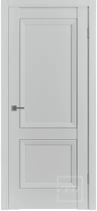 Межкомнатная дверь VFD EN2 ПГ Emalex Steel