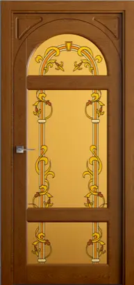 Межкомнатная дверь D-Ola Ландора ДО