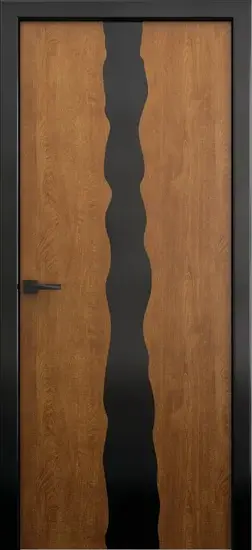 Межкомнатная дверь SD №8-1 Коричневый