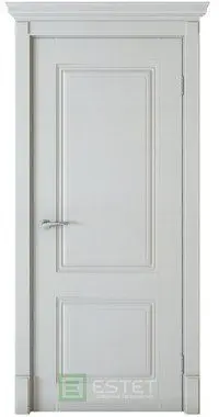 Межкомнатная дверь М3 ПГ белое дерево Белый