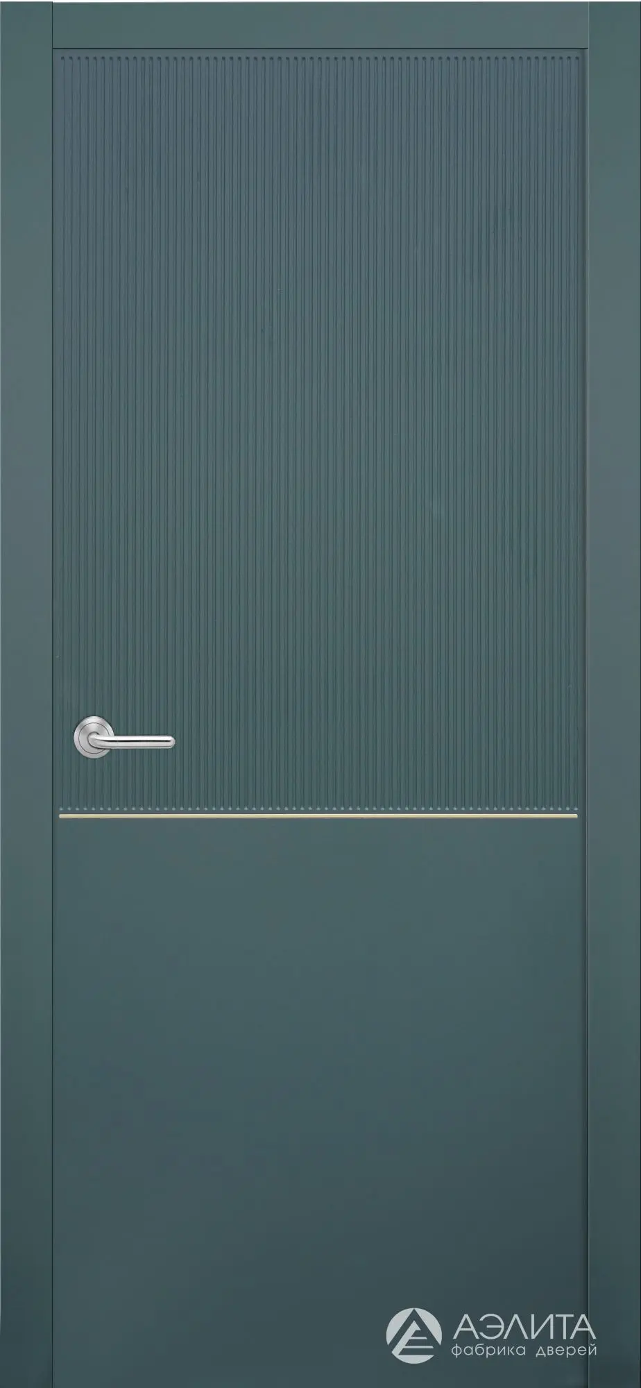 Межкомнатная дверь ЧФД DEMAND 2 с молдингом