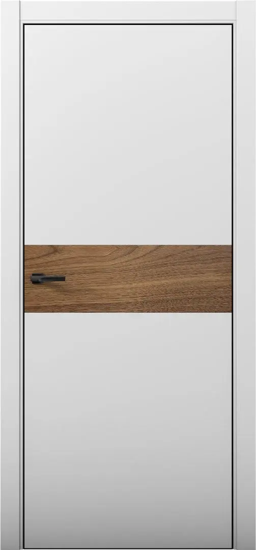 Межкомнатная дверь Pd 5 Палладий ABS Манхеттен Светло-серый