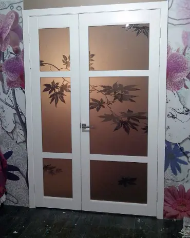 Межкомнатная дверь D-Ola Клен ДО