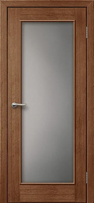 Межкомнатная дверь Модерн-7 ПО Маккоре Красное дерево