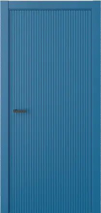 Межкомнатная дверь ESTET ART1 RAL 5017 синий Синий