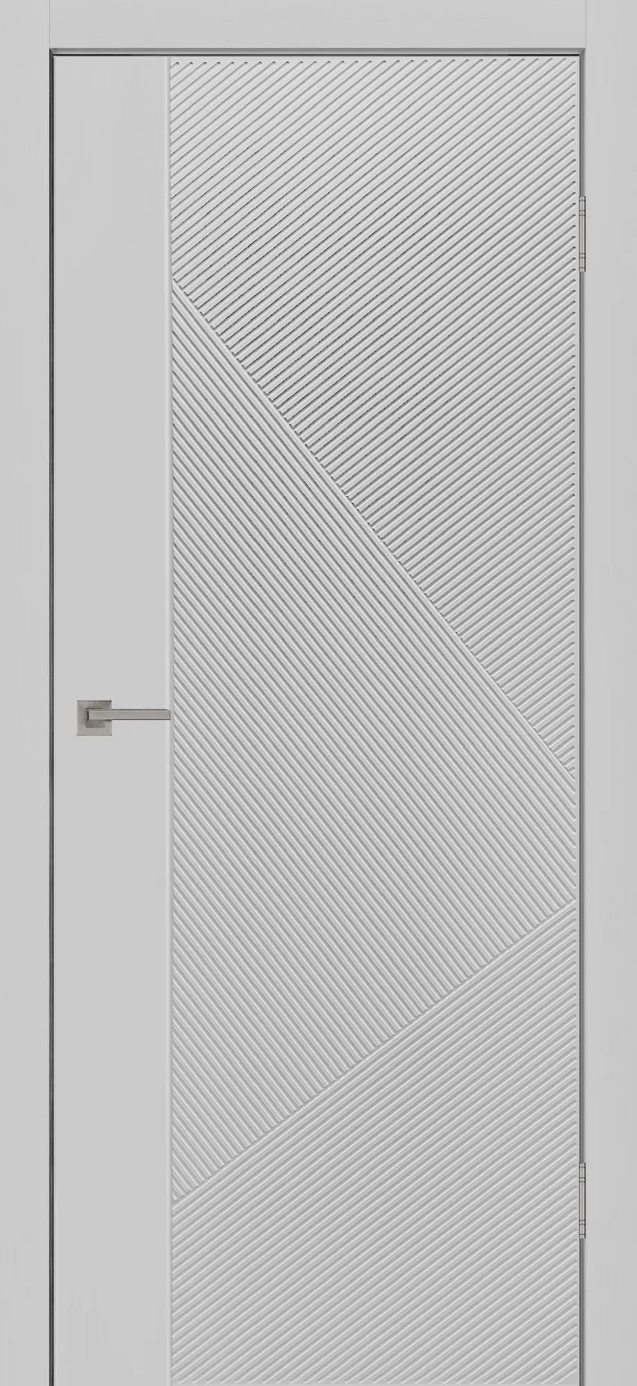 Межкомнатная дверь YD Графика 8 Смоки грей