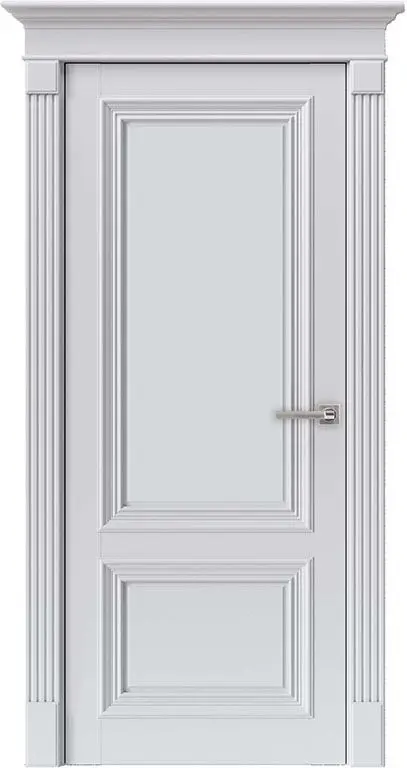 Межкомнатная дверь Uberture Катунь 81002 Манхеттен Светло-серый