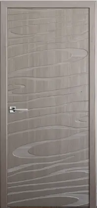 Межкомнатная дверь HT-1 Серый