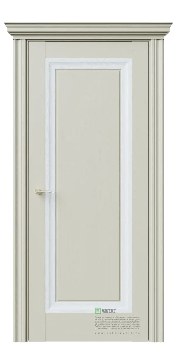 Дверь межкомнатная Estet BR1 Серый